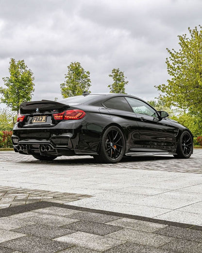 BMW 4 Series F82 M4 PSM Style Carbon Fiber Trunk Spoiler (2014 - 2020)