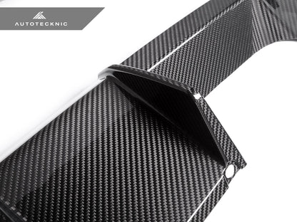 AutoTecknic Dry Carbon Motorsport Rear Diffuser - G80/ G81 M3 | G82/ G83 M4
