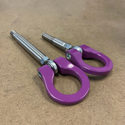 McLaren 18-21 600-series Premium Stealth Tow Hook