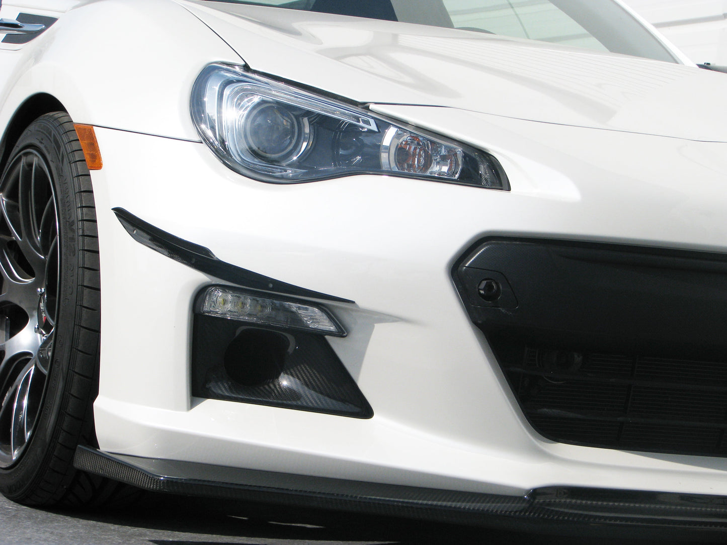 Carbon Fiber Subaru BRZ Brake Cooling Ducts 2013-2016