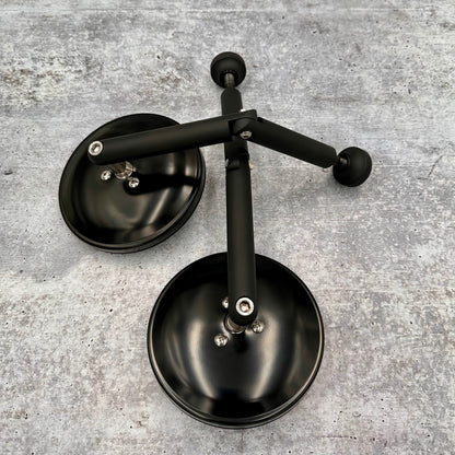 A-PILLAR SIDE MIRRORS FOR 2018 - 2023 JEEP WRANGLER JL & GLADIATOR - CMM OFFROAD