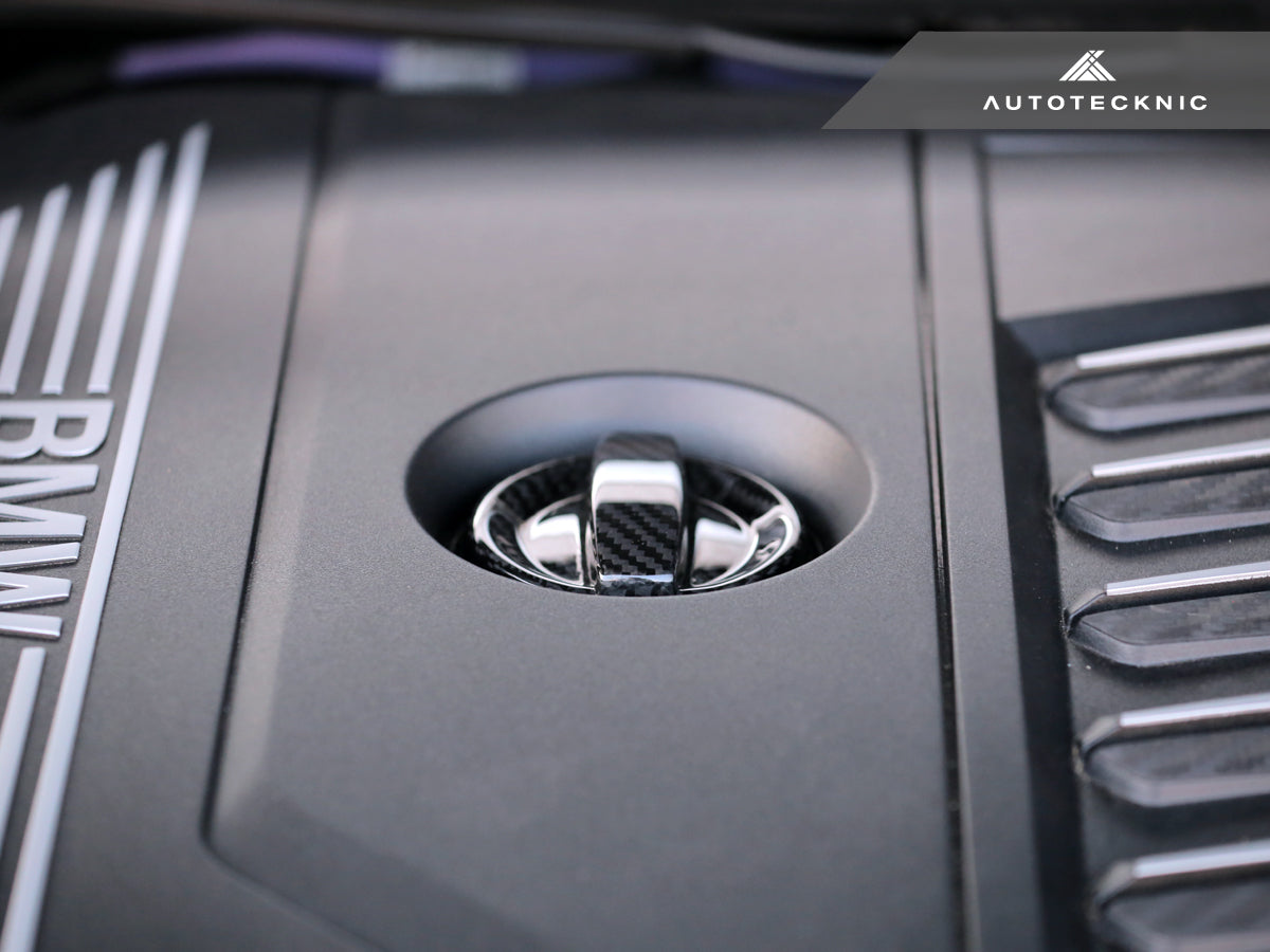 AutoTecknic Dry Carbon Competition Oil Cap Cover - G29 Z4
