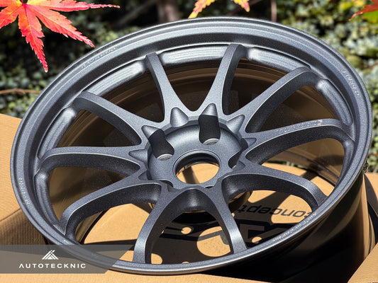 Volk Racing CE28N+ M-Spec 18x10 +40 5x114.3 Blast Gunmetal (Set of 4)