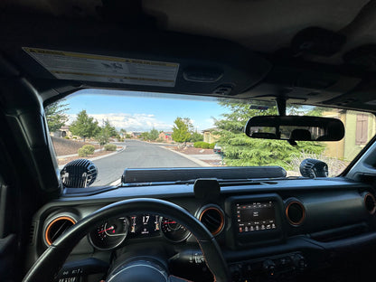 JL-JT 40in 392 & MOJAVE HOOD LIGHT MOUNT