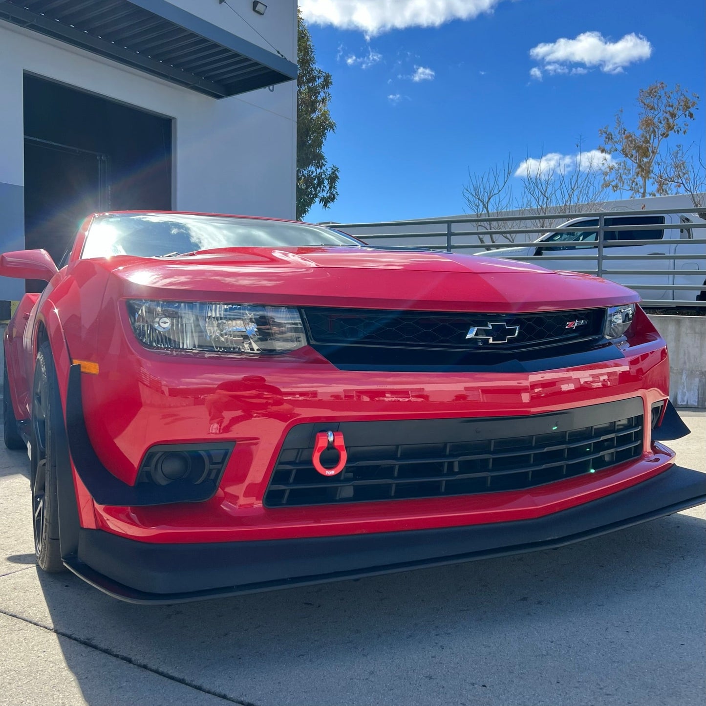 Camaro 14-15 Z/28 Premium Stealth Tow Hook