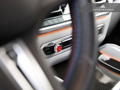 AutoTecknic Bright Red Audio Volume Button - BMW G29 Z4