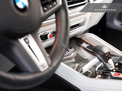 AutoTecknic Bright Red Audio Volume Button - BMW G29 Z4