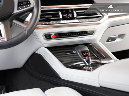 AutoTecknic Bright Red Audio Volume Button - BMW G30/ G31 5 Series