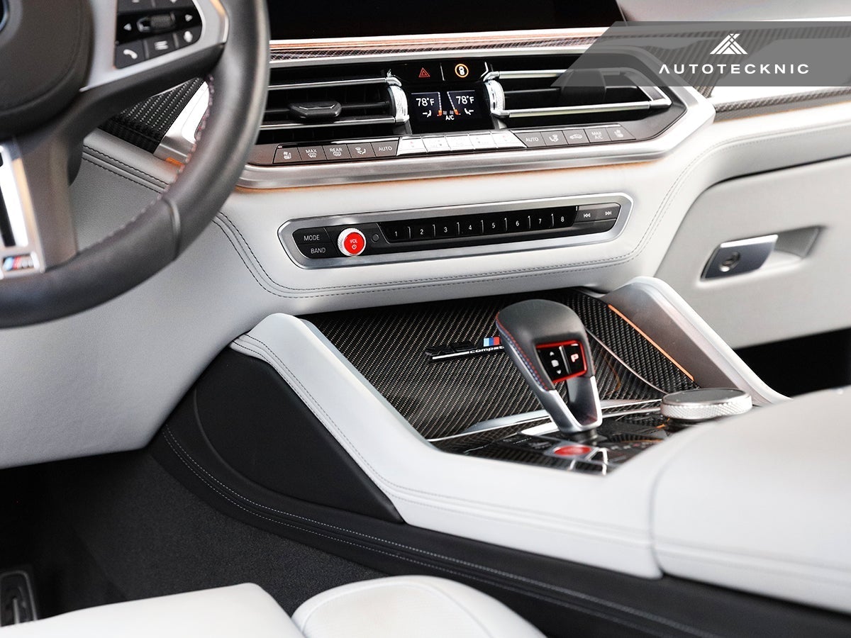 AutoTecknic Bright Red Audio Volume Button - BMW G29 Z4
