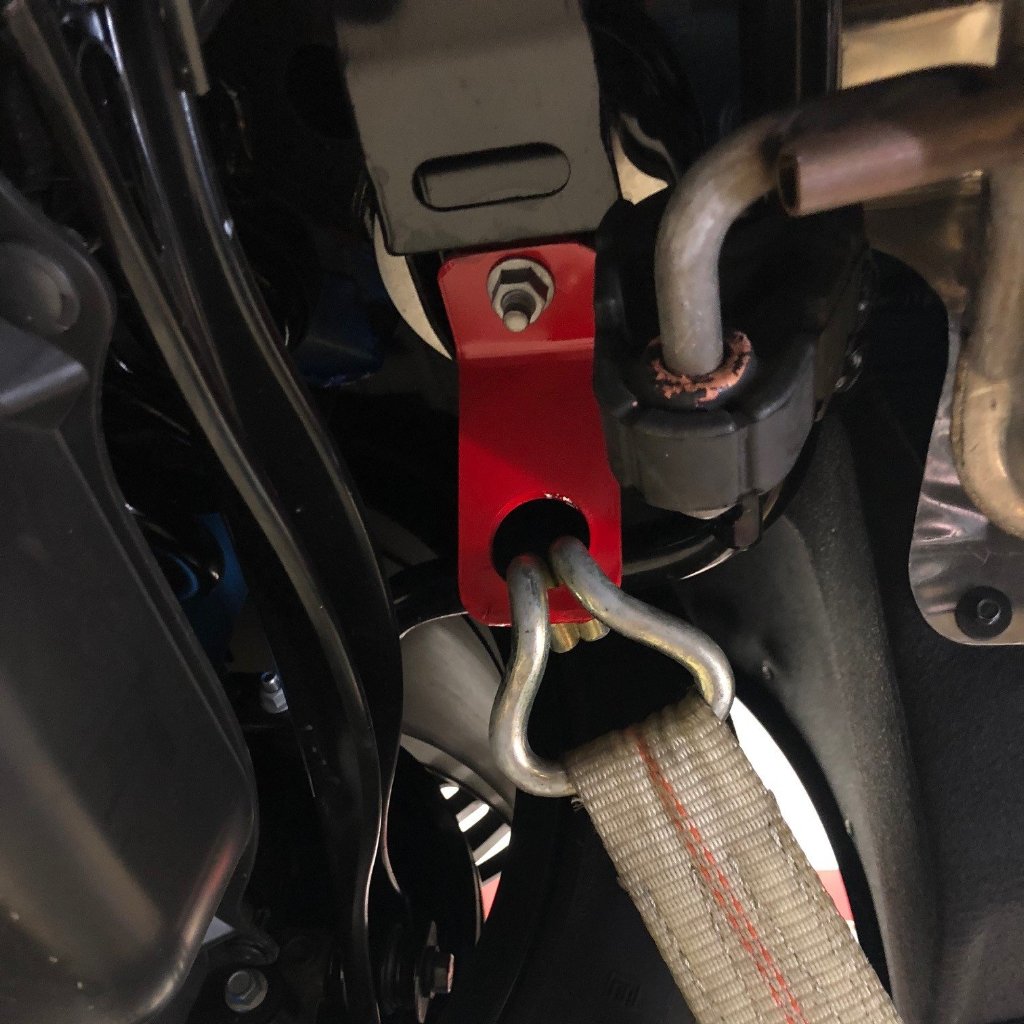 Camaro 16-24 Strap Points