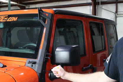 Fishbone Offroad Light Bar Bracket for 2007-2018 Jeep Wrangler FB21014