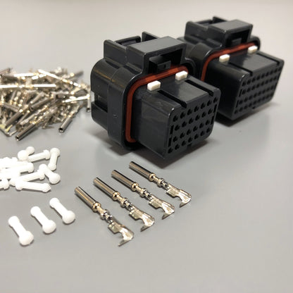 MoTeC ECU Connector Plug Clip Kit", "M800", "M600", "M400", "M84", "26-Pin + 34-Pin