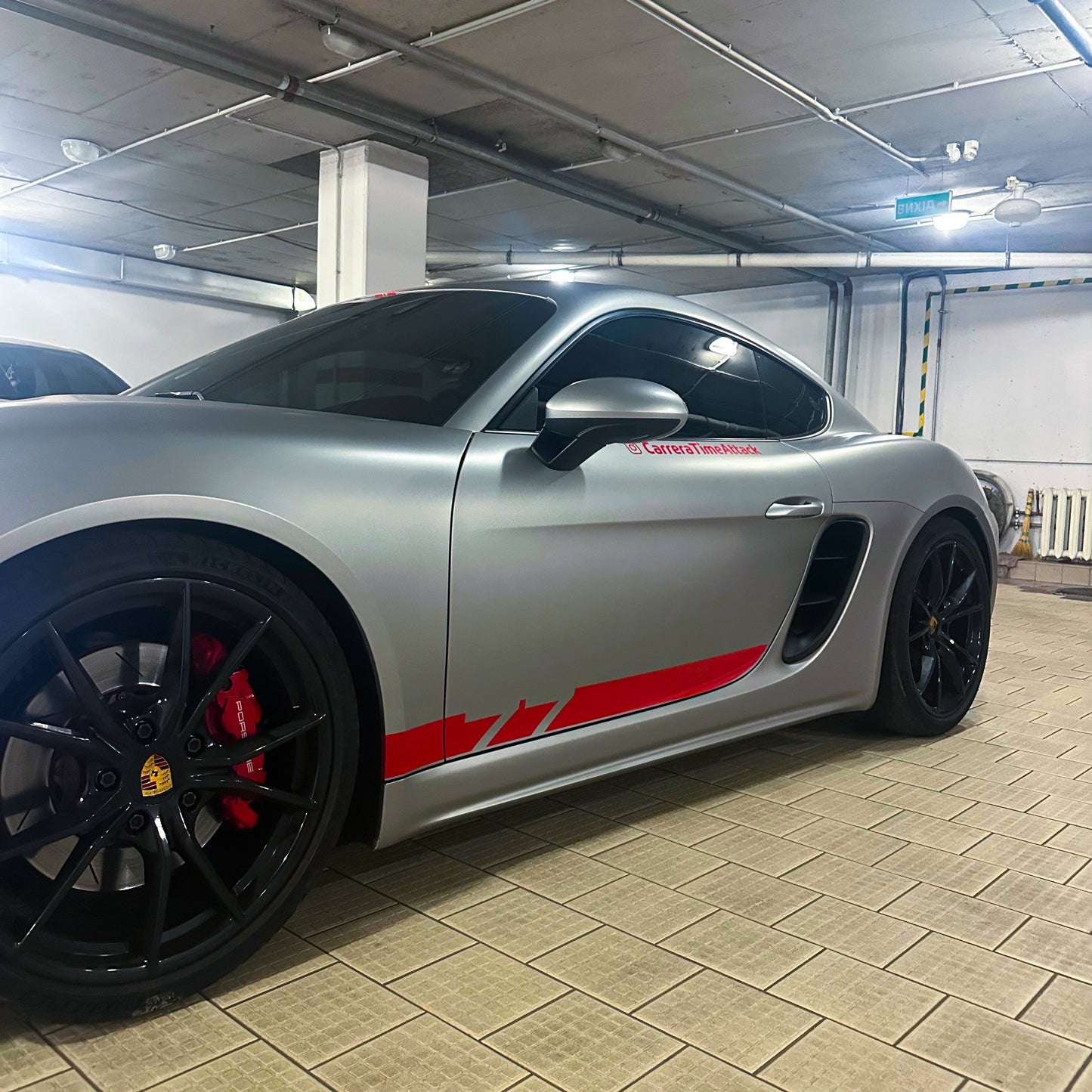 Racing Number on Stripe for Porsche Models