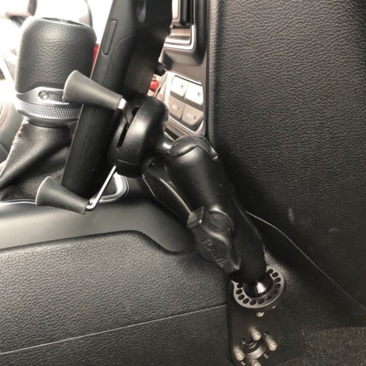 UNIVERSAL ACCESSORY MOUNT FOR 2018+ JEEP WRANGLER JL &  GLADIATOR - CMM OFFROAD