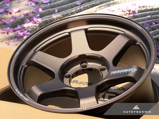 Volk Racing TE37 Ultra Large PCD M-Spec 18x9 +15 6x139.7 Bronze (Set of 4)