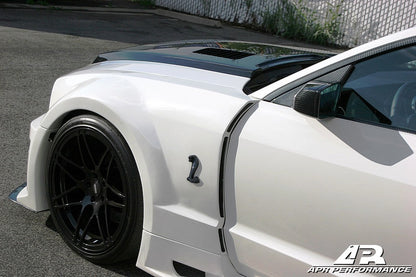 Ford Mustang S197 GT500 / GT500KR Widebody Aerodynamic Kit 2007-2009