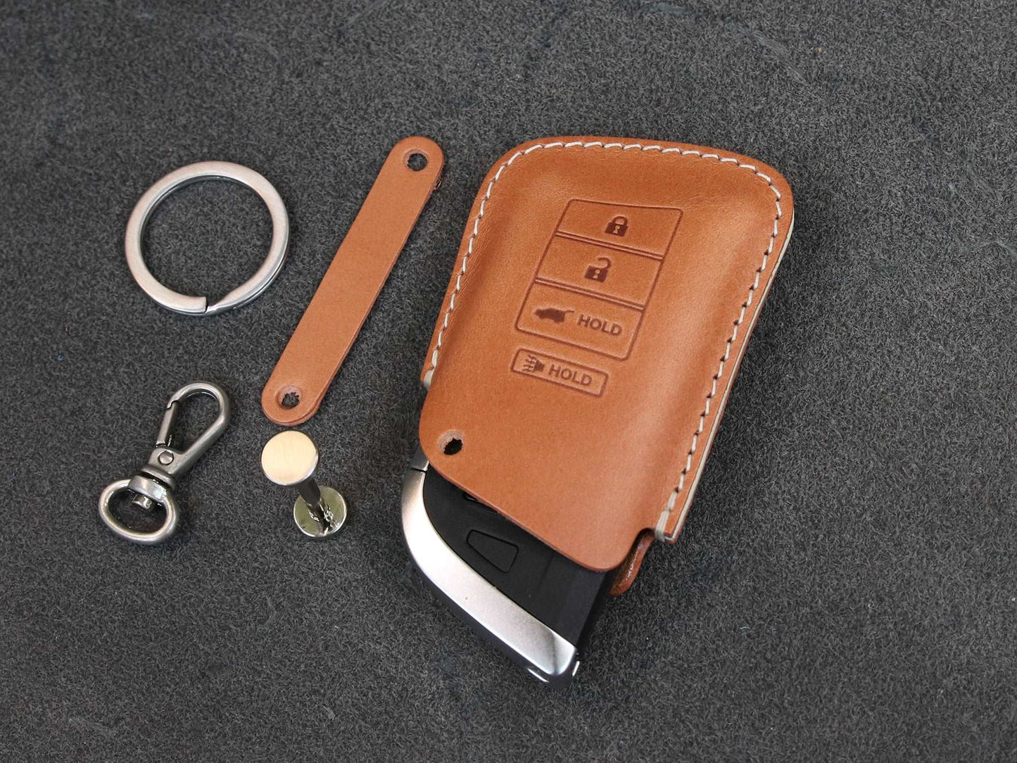 Acura Series [3] Leather Key Fob Cover
