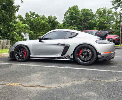 Flag Side Side for Porsche Models