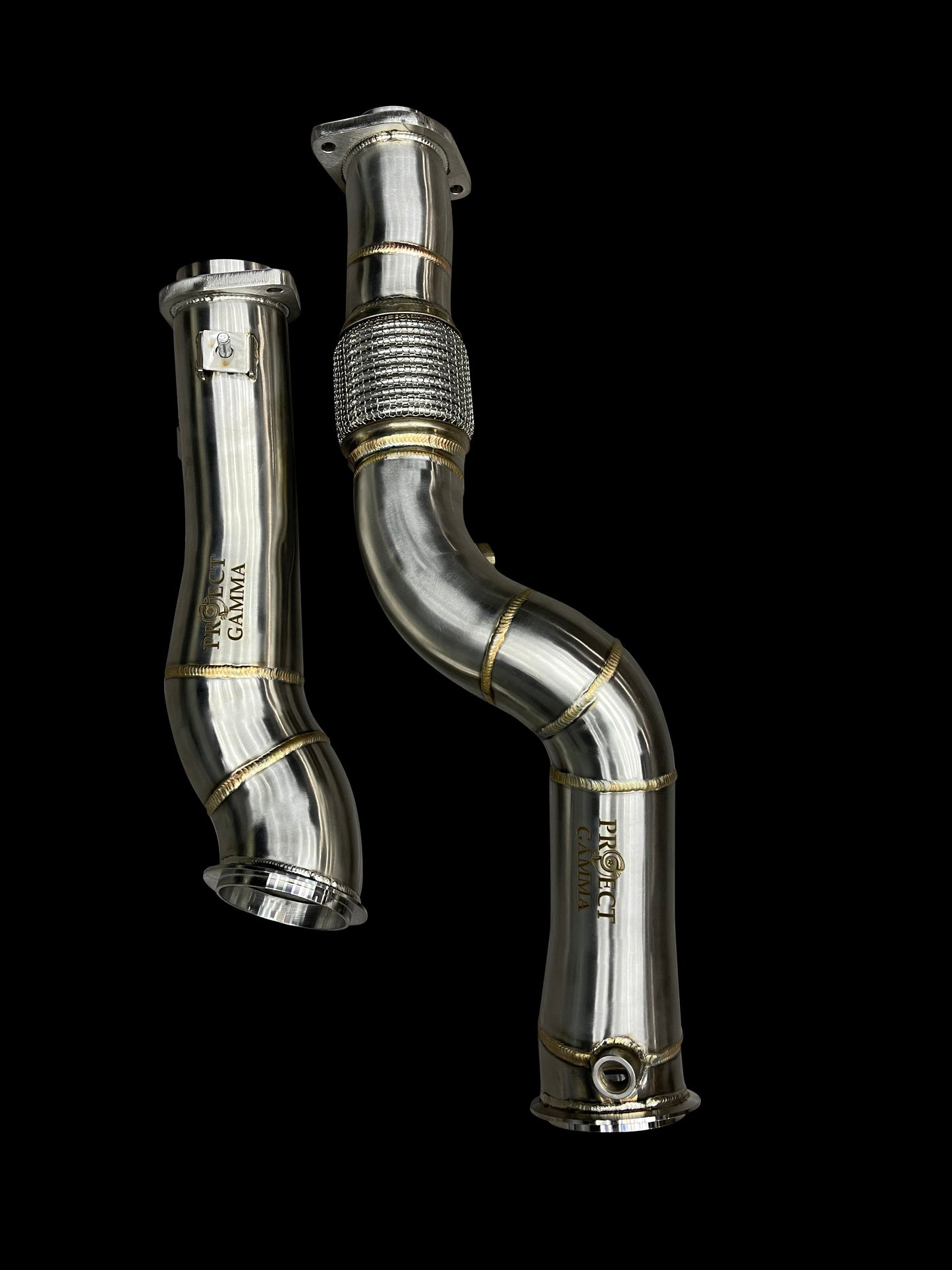 Project Gamma BMW M2 | M3 | M4 (G80/G82/G87) Stainless Steel Downpipes DP8707