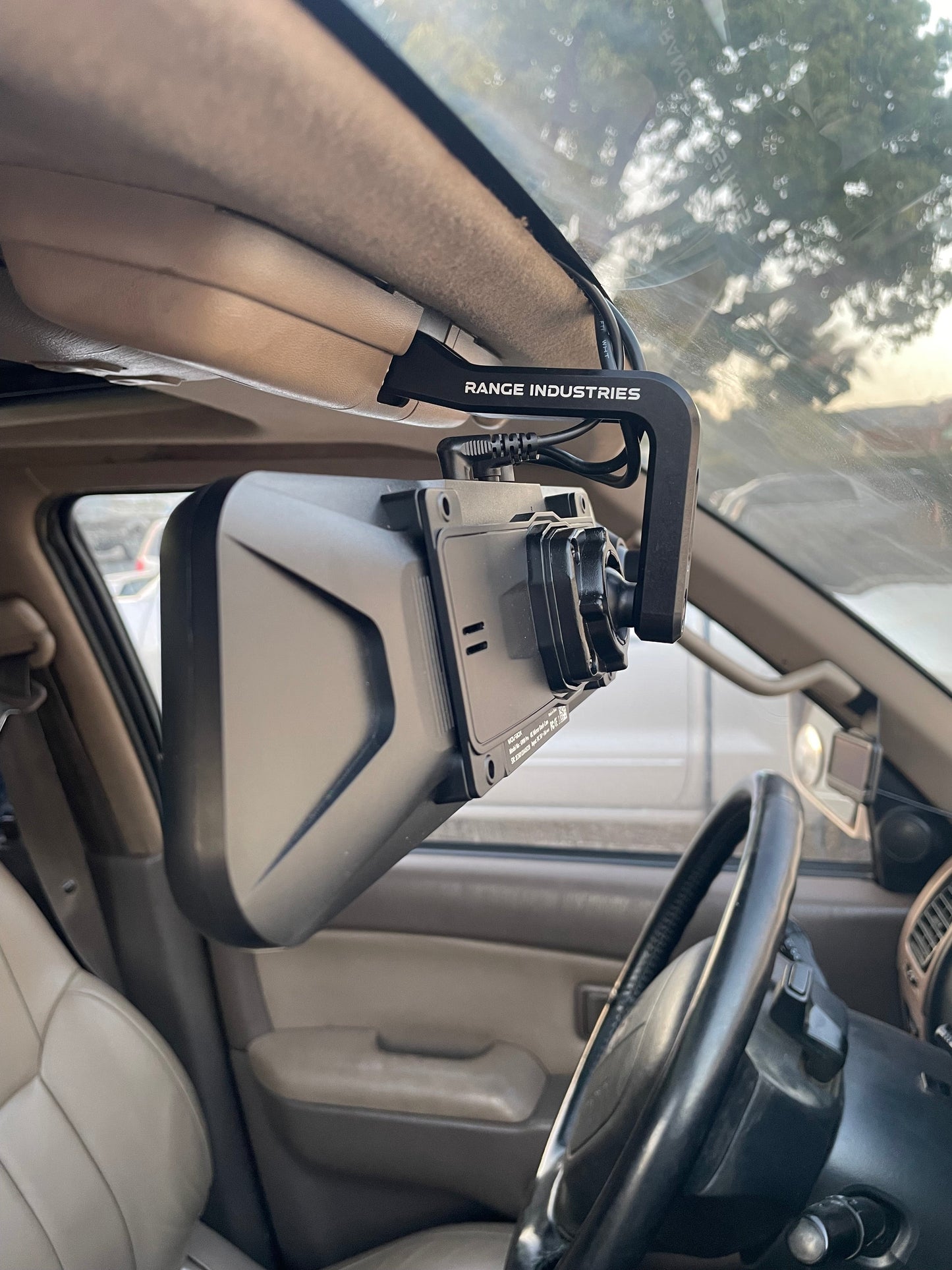Toyota Rear View Mirror Mount compatible with Wolfbox Mirrors