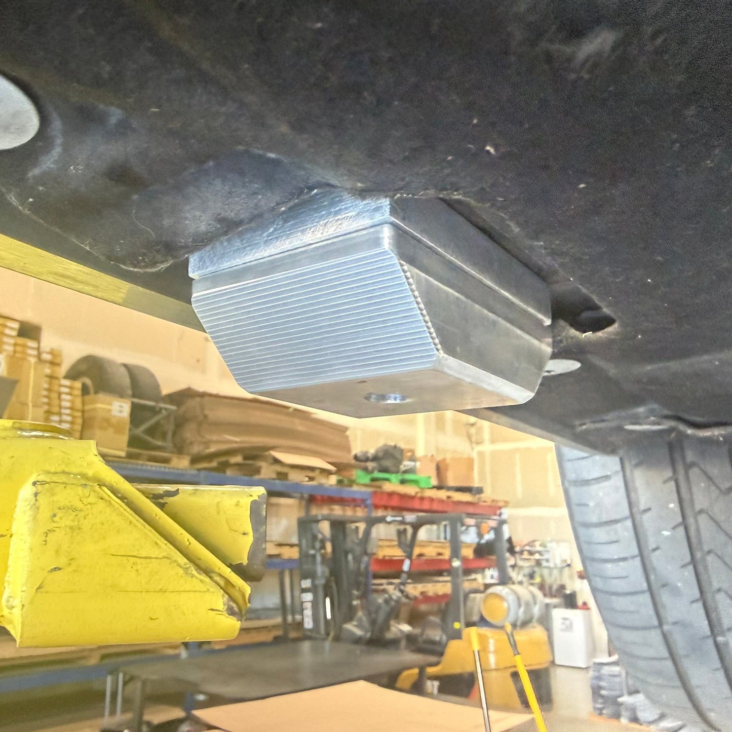 BMW Bolt-on Lift Pads