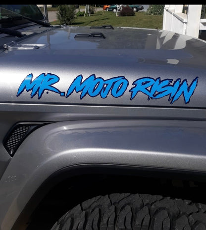NEW! Custom Jeep Name Decals