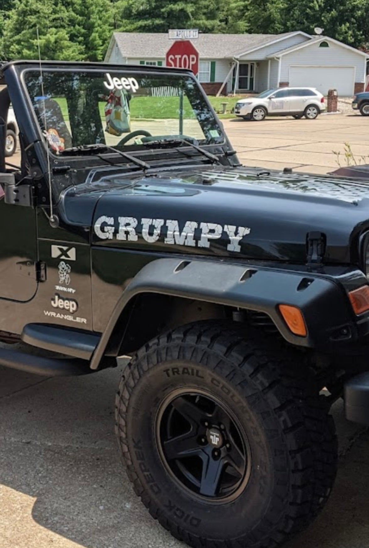 NEW! Custom Jeep Name Decals