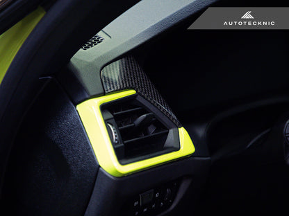 AutoTecknic Dry Carbon Air Vent Trim - BMW G87 M2 | G80 M3 | G82/ G83 M4