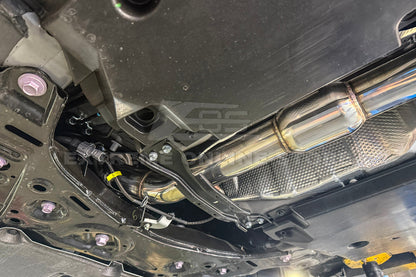 2023-Present Toyota GR Corolla Resonated Mid Pipe