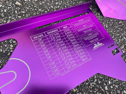 SLR Toe Tracking Alignment Plate for Racing & Drifting