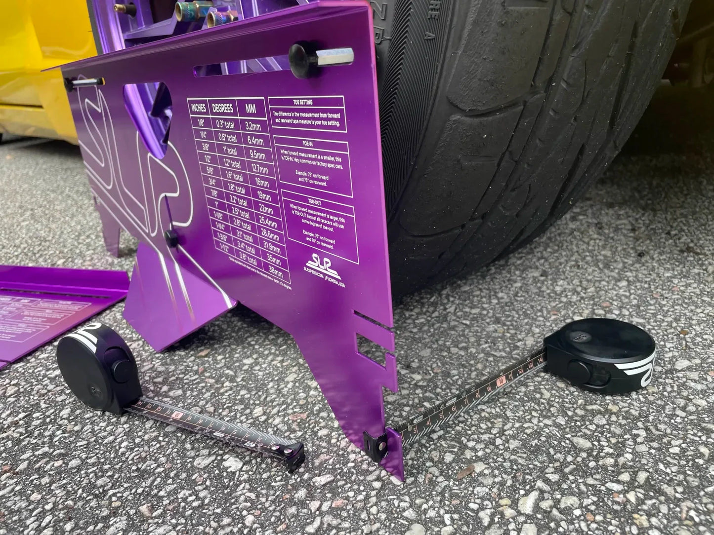 BMW Toe Plates Kit