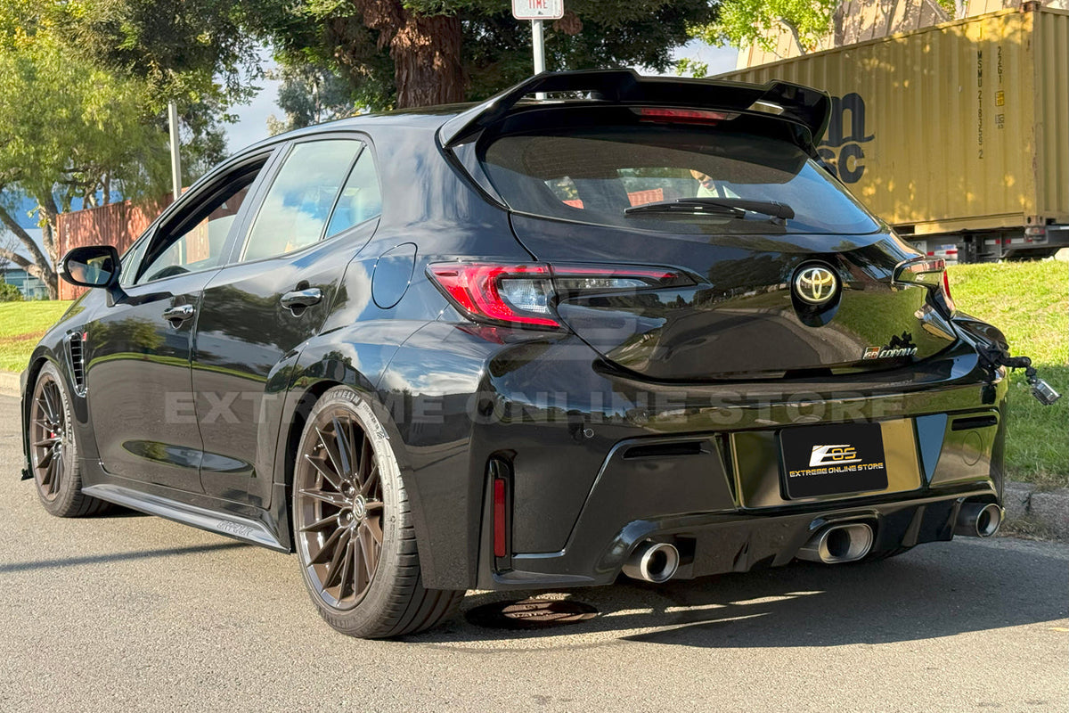 2023-Present Toyota GR Corolla Resonated Mid Pipe