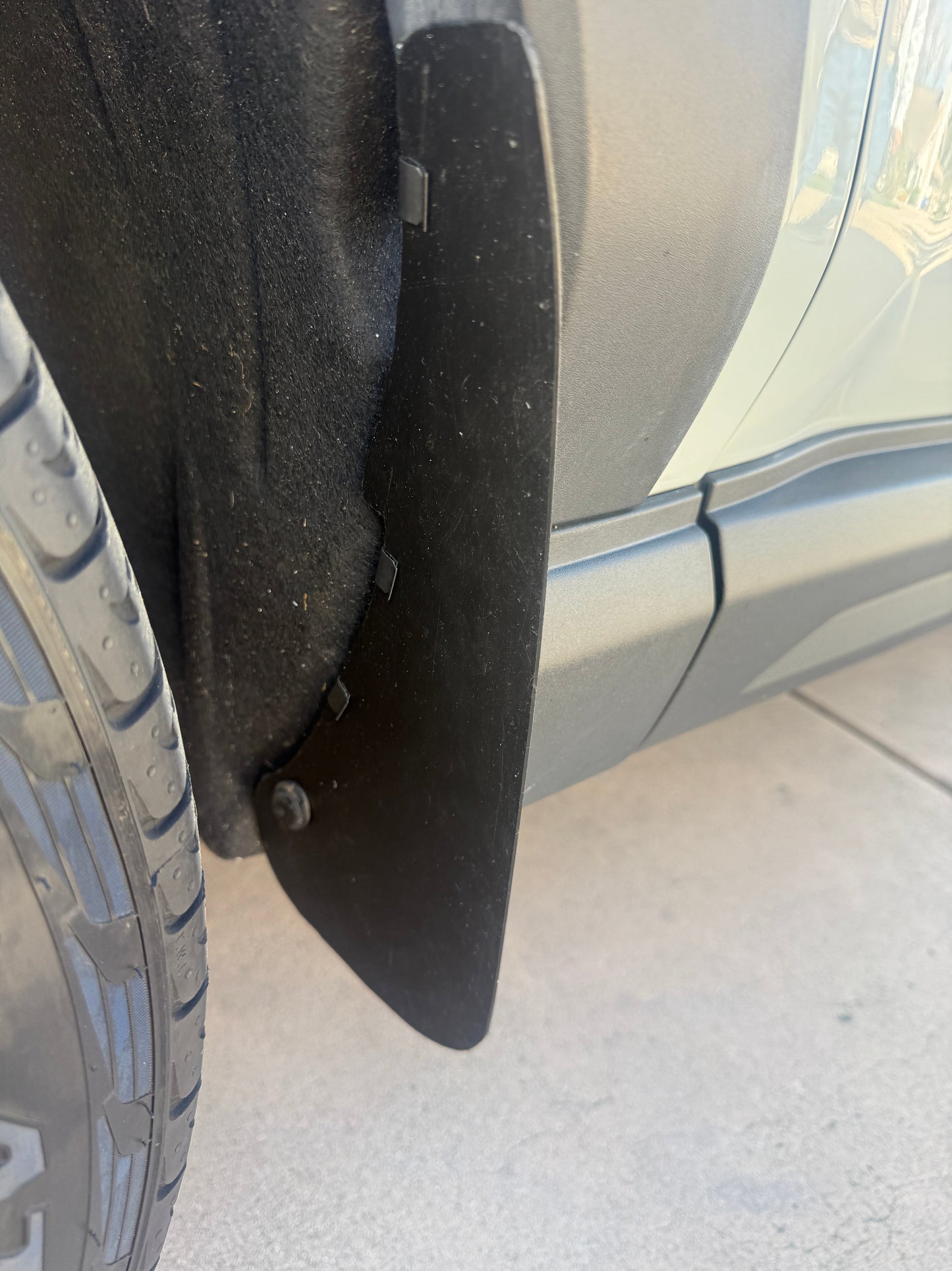 Bronco Sport Standard Rock Guards