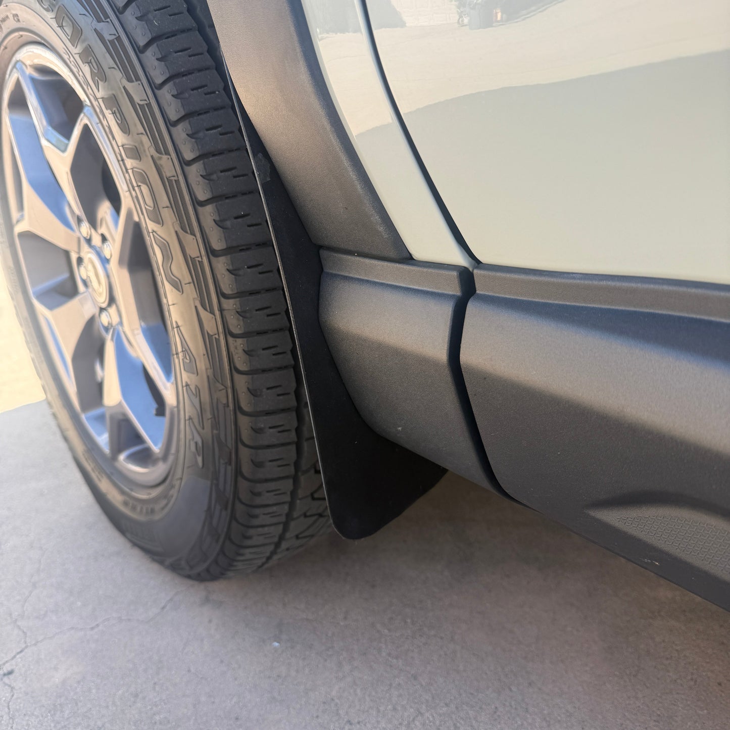 Bronco Sport Standard Rock Guards