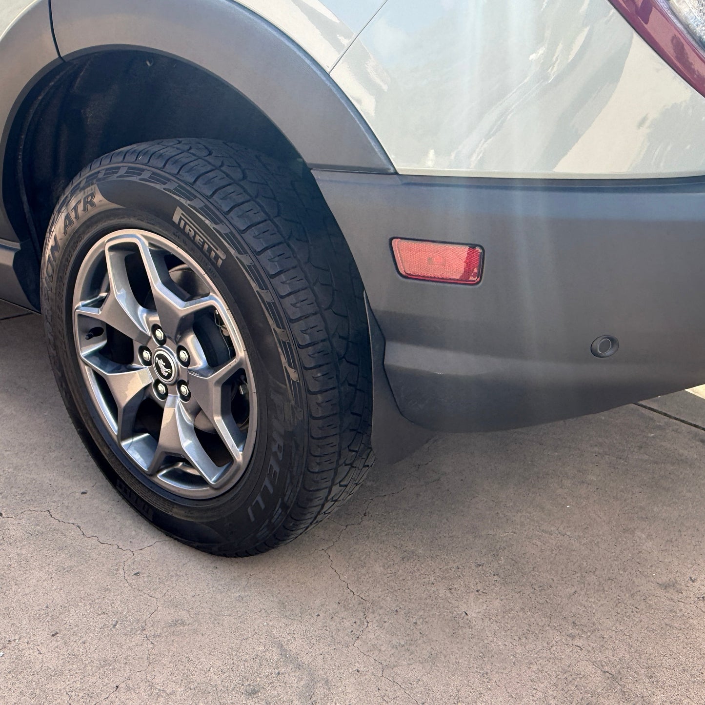 Bronco Sport Standard Rock Guards