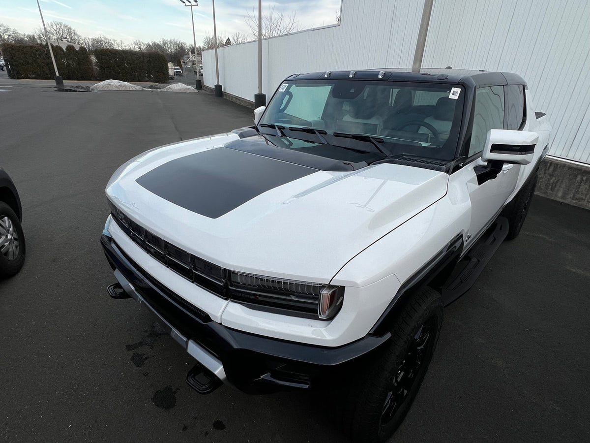Center Hood Decal For The 2024-2025 GMC Hummer EV