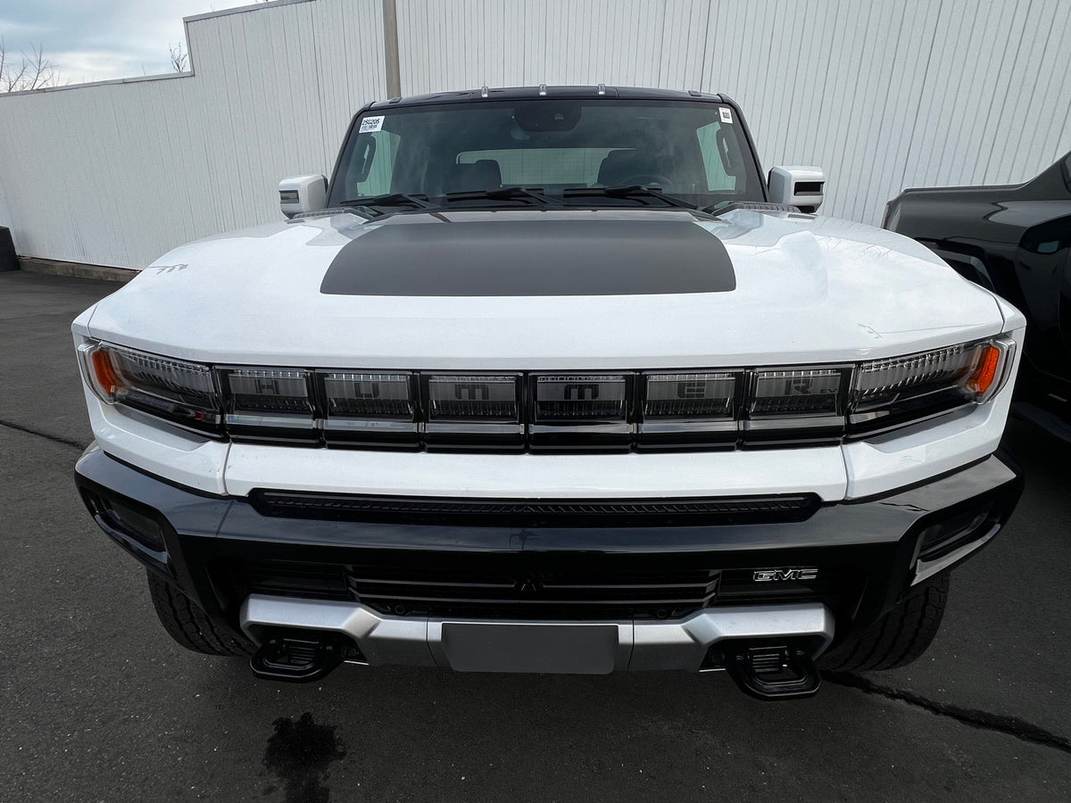 Center Hood Decal For The 2024-2025 GMC Hummer EV
