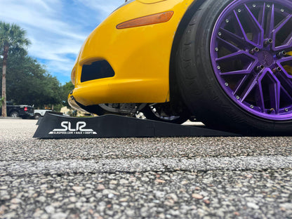SLR Low Profile Race Ramps for R230 SL-Class - Split-Style for Easy Jacking