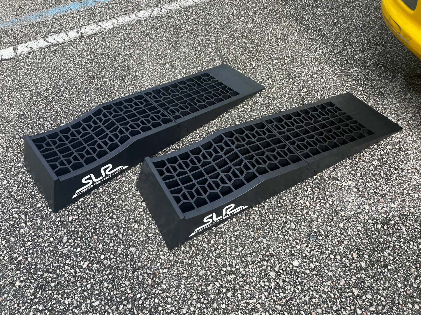 SLR Super Low Profile Car Ramp - Split-Style for Easy Jacking