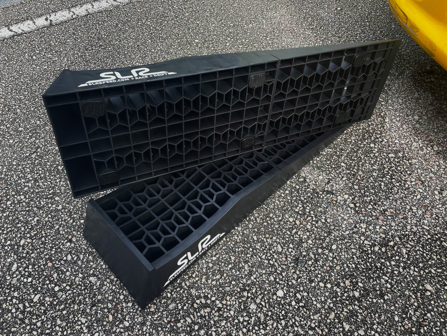 SLR Super Low Profile Car Ramp - Split-Style for Easy Jacking