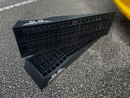 SLR Low Profile Race Ramps for R230 SL-Class - Split-Style for Easy Jacking