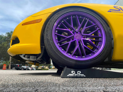 SLR Car Ramp Set - Split-Style for Easy Jacking