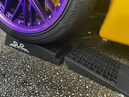 SLR Car Ramps for Low Cars - Split-Style for Easy Jacking