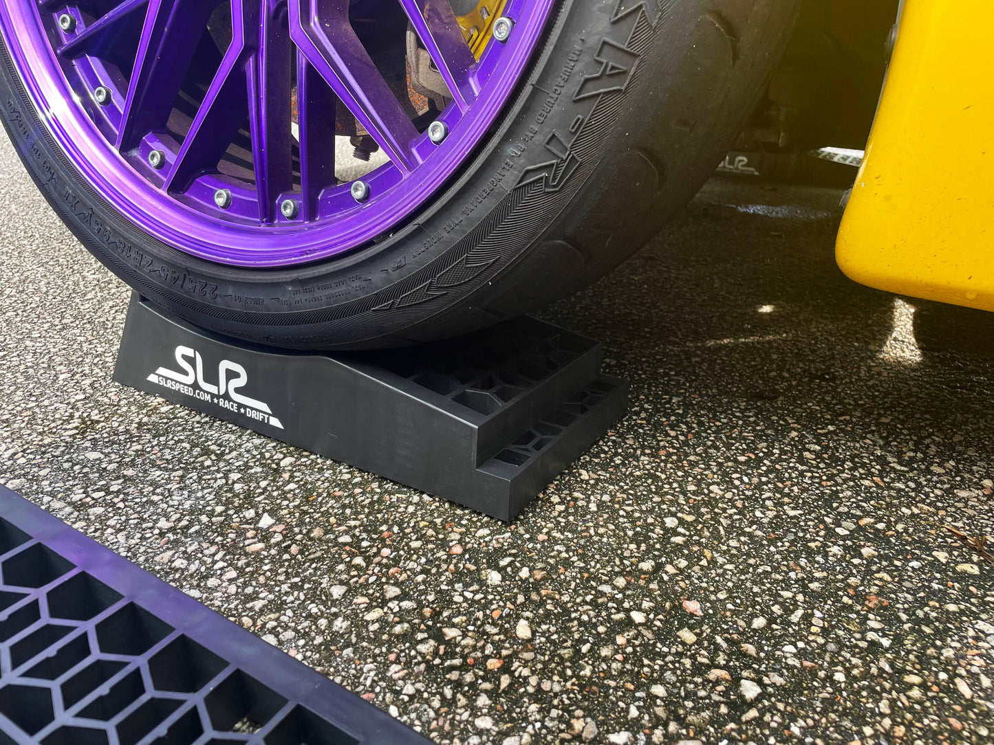 SLR Super Low Profile Car Ramp - Split-Style for Easy Jacking