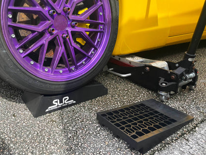 SLR Low Profile Race Ramps for R230 SL-Class - Split-Style for Easy Jacking