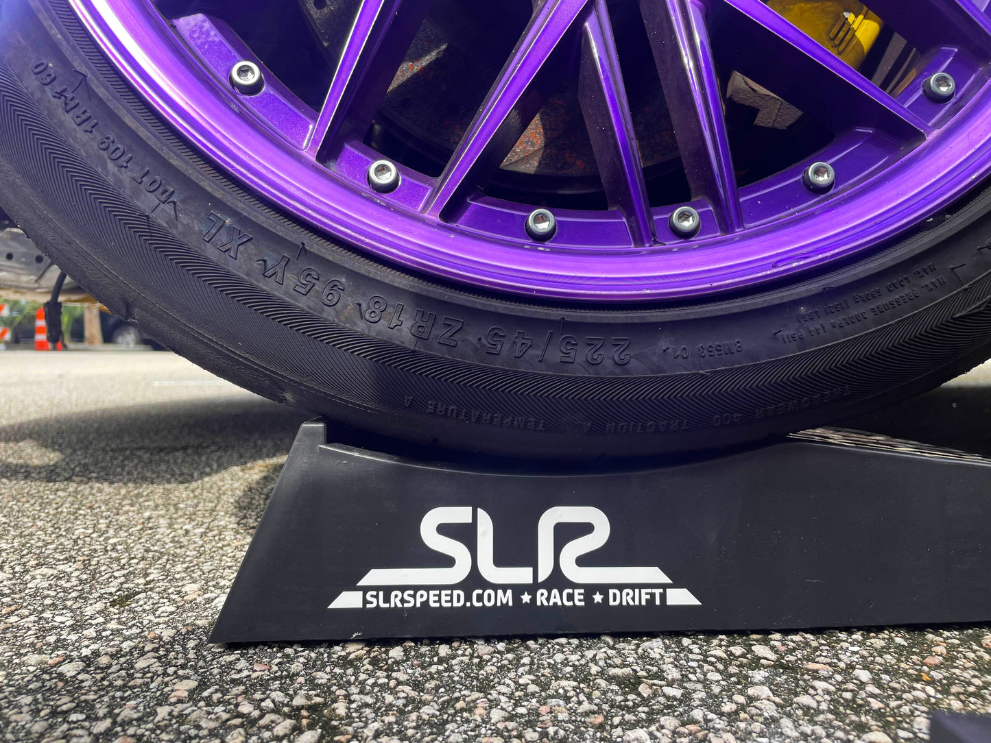 SLR Super Low Profile Car Ramp - Split-Style for Easy Jacking