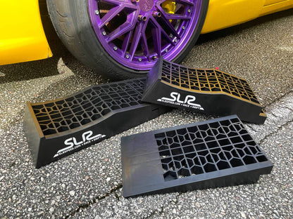 SLR Low Profile Race Ramps for R230 SL-Class - Split-Style for Easy Jacking