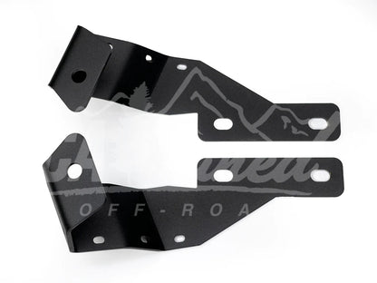 CAtuned Off-Road 2022+ Nissan Frontier Ditch Light Brackets
