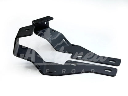 CAtuned Off-Road 2022+ Nissan Frontier Ditch Light Brackets
