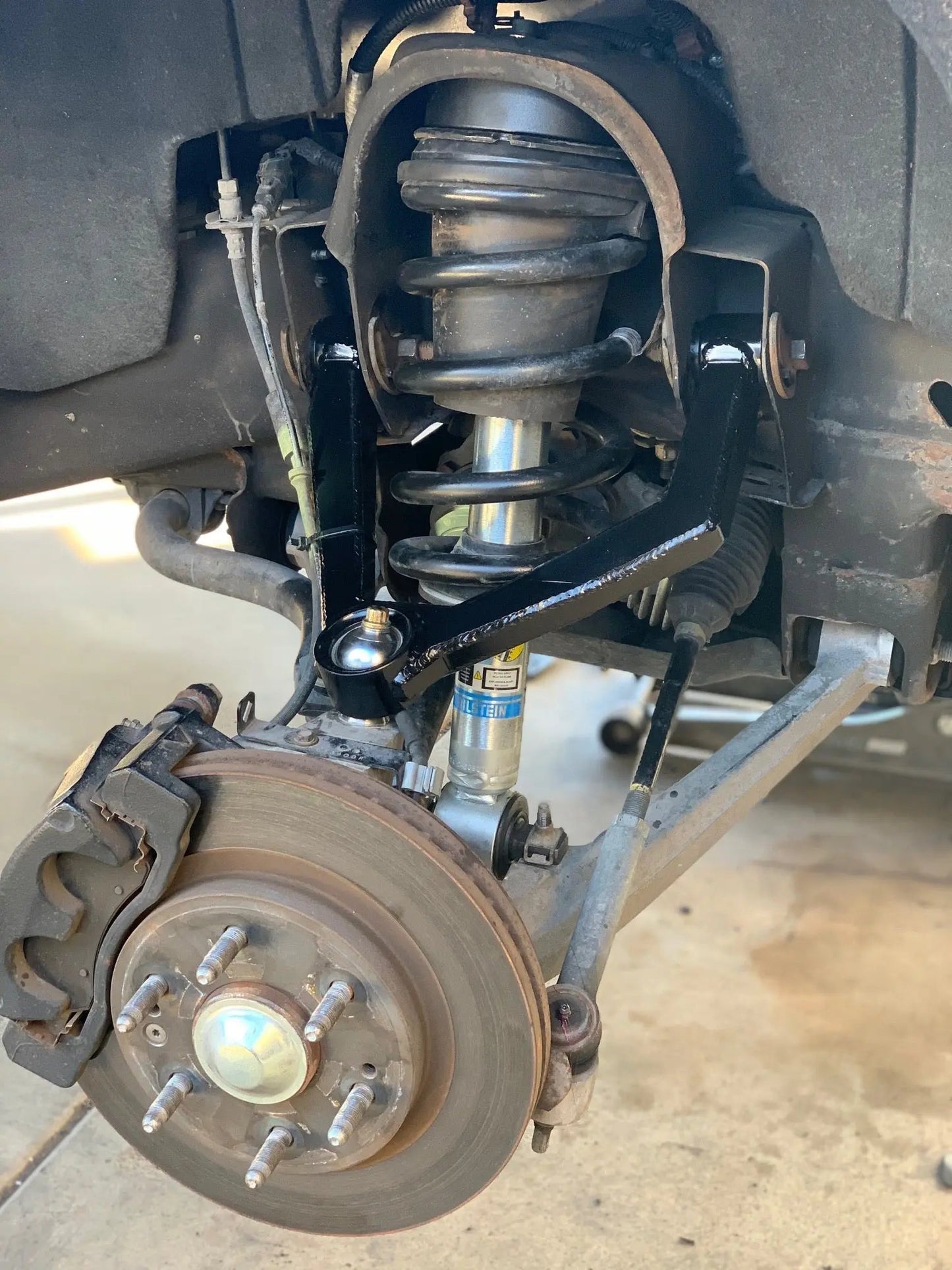 2007-2018 Chevy / GMC - 1500 - 2WD / 4WD Uniball Upper Control Arms